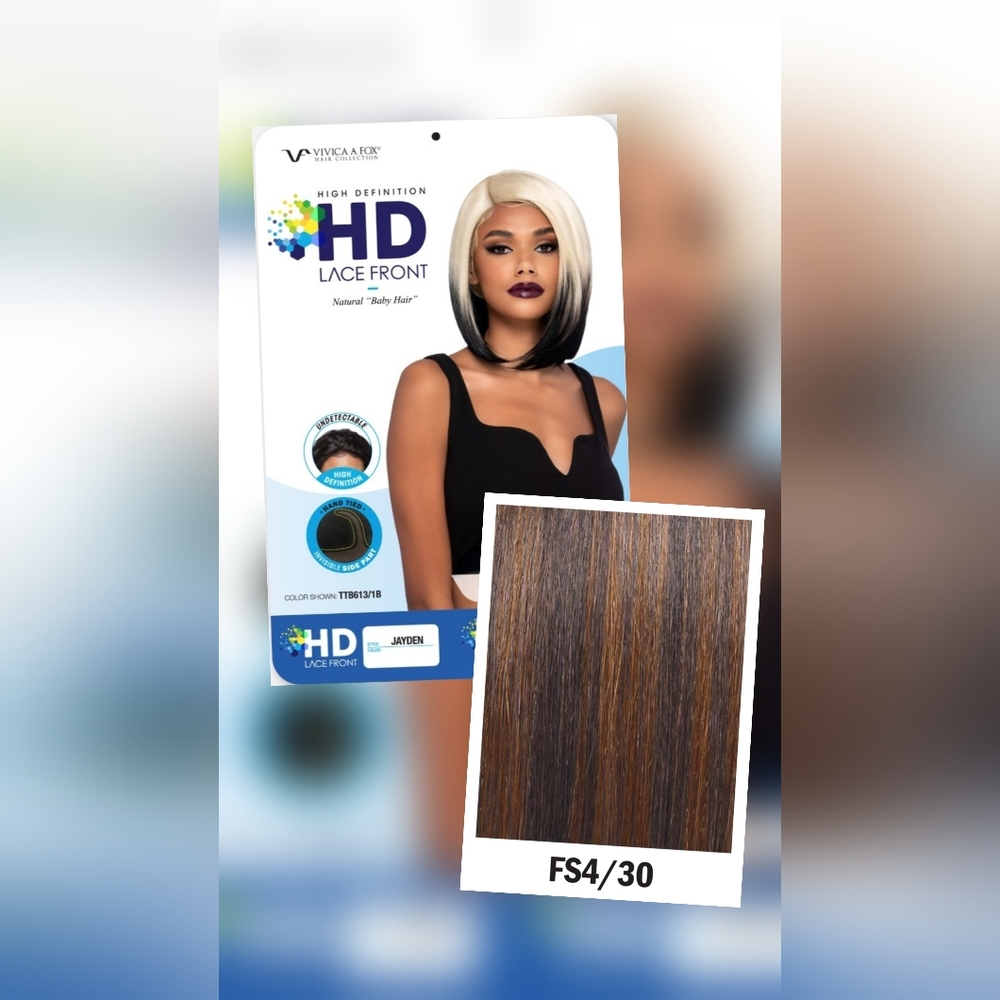 HD Lace Front Bob Wig -fs4/30